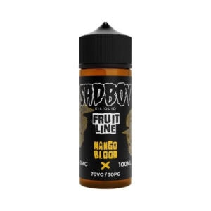 Mango Blood Shortfill E-Liquid by Sadboy 100ml