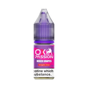 Mixed Grapes Nic Salt E-Liquid by OX Passion
