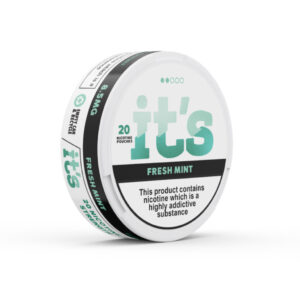 Fresh Mint Nicotine Pouches by It’s