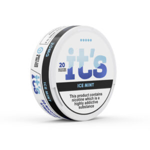 Ice Mint Nicotine Pouches by It’s