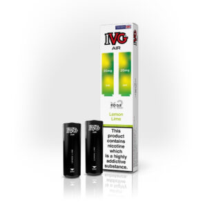 Index page 15 Lemon Lime Prefilled Pods by IVG Air