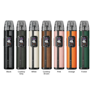 Elf Bar ELFX Pro Classic Edition Pod Kit beside its box, with the brand name and finish shown on the pack