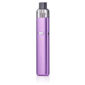GeekVape Wenax K2 Pod Kit in Matte Violet standing upright with its clear refillable pod and fire button.