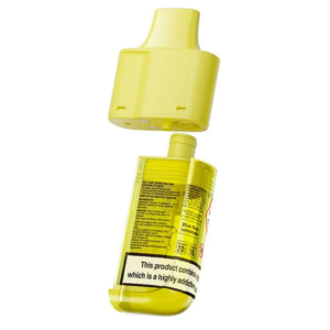 Blue Razz Lemonade Prefilled Pod Refill Pack by Lost Mary BM6000 in blue packaging with the pod and refill bottle.