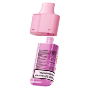 Fizzy Cherry Prefilled Pod Refill Pack by Lost Mary BM6000 shown in red packaging with the pod and 10ml refill.