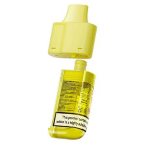 Hawaii Sunrise Prefilled Pod Refill Pack by Lost Mary BM6000 shown in orange packaging with pod and 10ml refill.