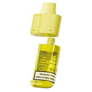 Pink Lemonade Prefilled Pod Refill Pack by Lost Mary BM6000 with its pre-filled pod and 10ml refill bottle.