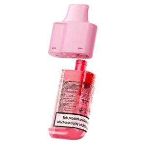 Strawberry Kiwi Prefilled Pod Refill Pack by Lost Mary BM6000 pictured with its pod and 10ml refill bottle.