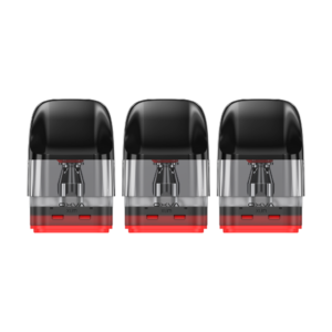 Single pod from the OXVA Xlim EZ Replacement Pods 3 Pack, shown upright with mouthpiece and refill port.