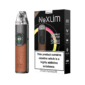 OXVA NeXlim Pod Kit shown upright from the front, with the refillable pod seated in the device body.