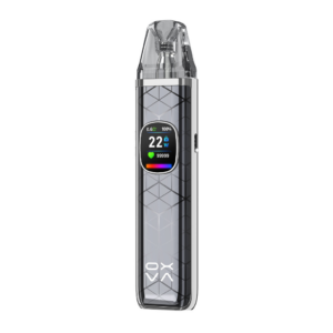 OXVA Xlim Pro 2 DNA Pod Kit shown from the front, highlighting the slim flat body and the refillable pod.
