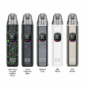 Side profile of the OXVA Xlim Pro 2 DNA Pod Kit showing the carbon fibre panel and the narrow 15mm body.