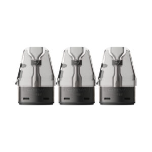 Pack of OXVA NeXlim UniTech 3.0 Replacement Pods showing the refillable pod, mouthpiece and dual mesh coil.