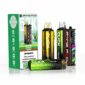 Pyne Pod Click 50K Vape Kit shown with its green Limited Edition retail box and gold and green devices