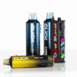 Pyne Pod Click 50K Vape Kit devices in blue, gold and black, showing the CLICK body and clear side panel