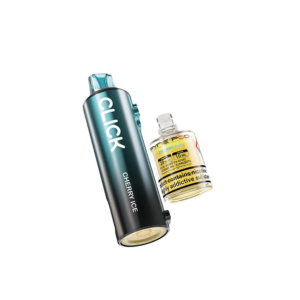 Cherry Ice Prefilled Pod Refill Pack by Pyne Pod Click, a sealed pack of pre-filled replacement pods