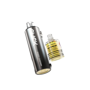Fizzy Cherry Prefilled Pod Refill Pack by Pyne Pod Click, a sealed pack of pre-filled replacement pods
