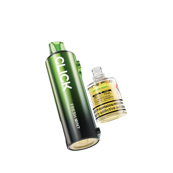 Fresh Mint Prefilled Pod Refill Pack by Pyne Pod Click Fresh Mint Prefilled Pod Refill Pack by Pyne Pod Click, sealed pack of pre-filled replacement pods