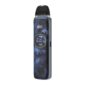 Navy Ripples Uwell Caliburn G5 Pod Kit, deep blue rippled artwork with the side control button visible.