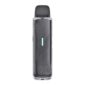 Uwell Caliburn G5 Lite Pod Kit in Knight Black, front view showing the textured shell and lit indicator strip.