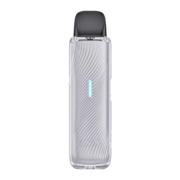 Uwell Caliburn G5 Lite Pod Kit Uwell Caliburn G5 Lite Pod Kit in Starry Gray, with the diagonal ribbed pattern running down the body.