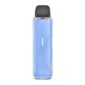 Ocean Blue Uwell Caliburn G5 Lite Pod Kit standing upright, black mouthpiece and slim flat frame in view.
