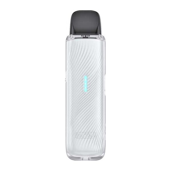 Uwell Caliburn G5 Lite Pod Kit Creamy Celadon Uwell Caliburn G5 Lite Pod Kit, the palest finish of the range, photographed from the front.