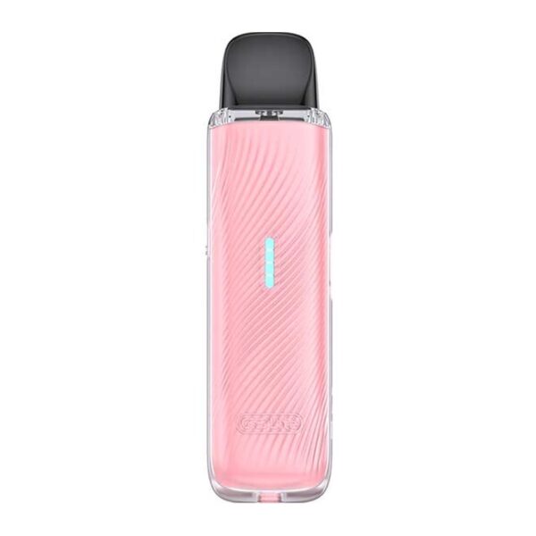 Uwell Caliburn G5 Lite Pod Kit Uwell Caliburn G5 Lite Pod Kit in Candy Pink, showing the rounded top cap and slim pocket-sized body.