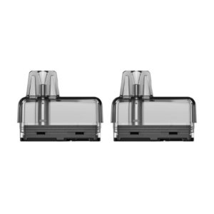 Vaporesso Eco Nano Replacement Pods 2 Pack in retail packaging, showing the clear pod and mesh coil.