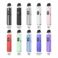 All ten colourways of the Vaporesso XROS 5 Pod Kit, from Carbon Stripe and Opal White to Jade Green and Coral Red.