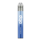 Angled view of the Vaporesso Dojo Blast 2000 Go Prefilled Pod Kit showing the mouthpiece and slim body.